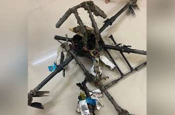 Pakistani drone smuggling attempt