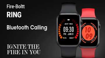 Homegrown brand Fire-Boltt introduces new Bluetooth-enabled calling smartwatch.