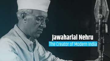 Architect of modern India PM Modi Congress pay tribute to ex PM Jawaharlal Nehru on his death annive