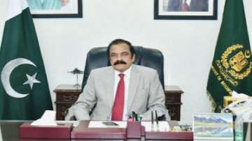 Interior Minister Rana Sanaullah