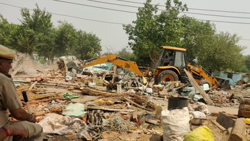 The decision to raze the oldest slum was taken to make Chandigarh slum-free with demolitions put on hold several times over 11 years.
