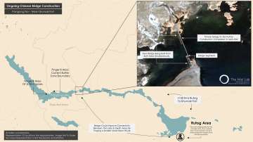 People's Liberation Army, China, India, indo-china, PLA, Pangong Tso, Pangong Tso bridge, Pangong Ts