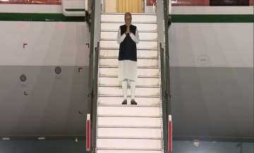 PM Modi arrives in Delhi