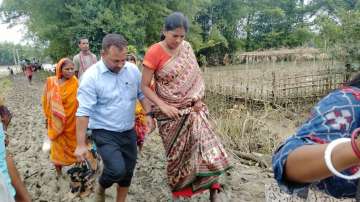 ias officer, assam floods, assam flood news, assam flood update