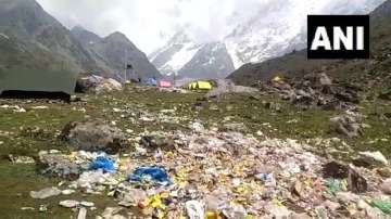 Char dham yatra, kedarnath Yatra, Chardam, char dham yatra, garbage, mountain of garbage, uttarakhan