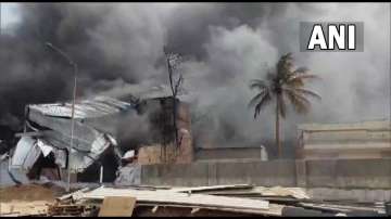 Gujarat fire, Gujarat, fire incident in Gujarat, Fire incident, Gandhinagar pharma factory 