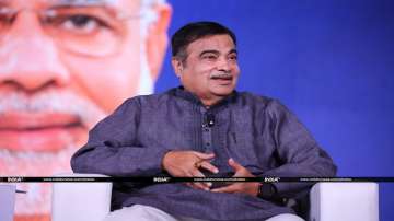 Nitin Gadkari spoke about the development done by the Narendra Modi government in the past 8 years at India TV Samvaad