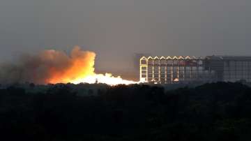ISRO successfully carries out static test of Gaganyaan rocket booster, latest news updates, Indian S