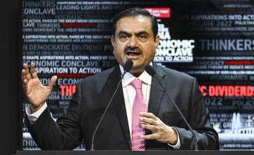 Founder and the Chairman of the Adani Group Gautam Adani.