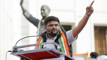 Hardik Patel resigns from congress 