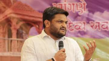 Hardik spearheaded the Patidar community campaign in Gujarat in 2015 