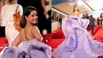 Hina Khan at Cannes