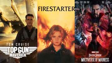 Doctor Strange, Firestarter to Top Gun Maverick, May 2022 Hollywood movie calendar curated just for 