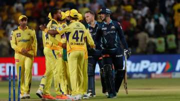 GT defeated CSK by 3 wickets in their last encounter