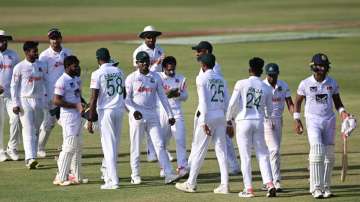 Sri Lanka was 260-6 when play was mutually ended 73 overs into the final day at Zahur Ahmed Chowdhur