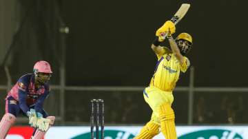 Moeen Ali during CSK vs RR