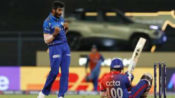 Bumrah dismissed Powell with a searing yorker