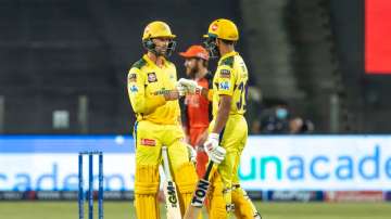 Powered by Gaikwad and Conway, CSK finished with 202 on board