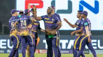 KKR are currently placed at the 9th spot on the points table