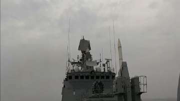 Indian Navy successfully tests surface to air missile system from warship, latest national news upda