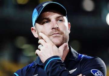 The 40-year-old McCullum has never been in charge of a Test team and retired as a player in 2019.