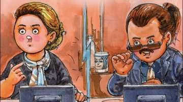 Johnny Depp, Amber Heard's trial turns into Amul doodle