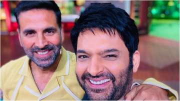 Kapil Sharma, Akshay Kumar