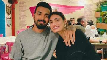 KL Rahul, Athiya Shetty