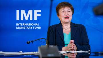 ?International Monetary Fund (IMF) Managing Director Kristalina Georgieva