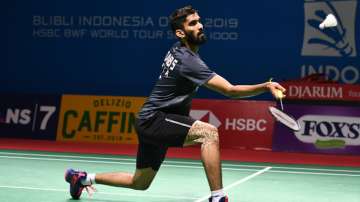 Kidambi Srikanth