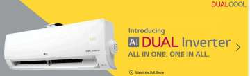 LG AI dual inverter AC Experience (April-May)