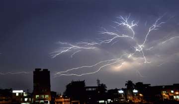 Chhattisgarh: Lightning strike leaves 3 dead, 9 injured in Jashpur district