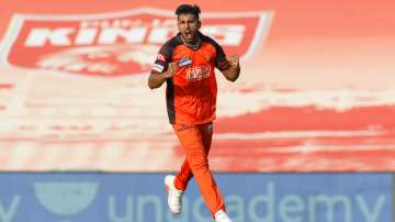 Umran Malik broke his own record by bowling the fastest ball of IPL 2022 at 157 kmph