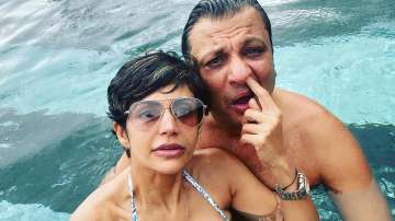 Mandira Bedi trolled for sharing photos with male friend, disables comments on Instagram