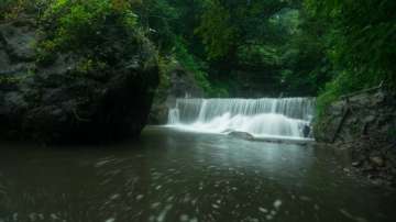  A scenic landscape of India's North-east