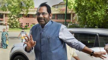 mukhtar abbas naqvi, rajya sabha polls, rajya sabha candidates list