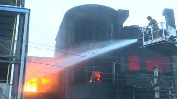 Operation to douse fire continues in Delhi Narela, latest fire news updates, narela fire, Narela pla