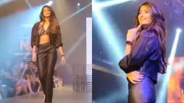 Palak Tiwari gets brutally trolled for her 'weird' ramp walk, netizens say 'take lessons from Nora F