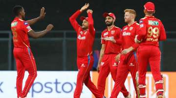 Punjab Kings suffered their first loss on Sunday