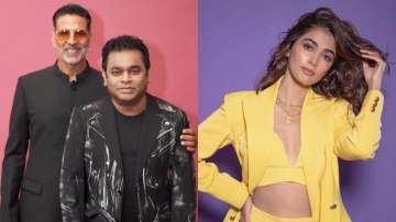 Akshay Kumar, AR Rahman, Pooja Hegde 