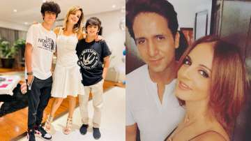 How Sussanne Khan's rumoured boyfriend Arslan Goni reacted to her son Hridaan's birthday post