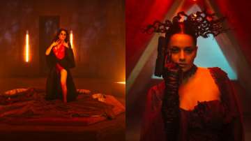 Kangana Ranaut's Dhaakad first song 'She's on fire' to release tomorrow.