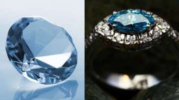 Diamond and Sapphire 