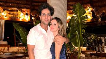 Sussanne Khan and Arslan Goni 