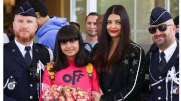 Aishwarya Rai Bachchan and Aaradhya