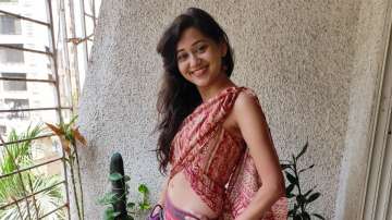 Marathi actress Ketaki Chitale