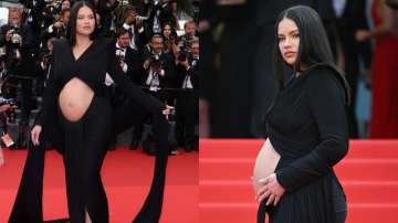 Pregnant Adriana Lima