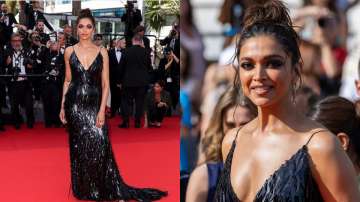 Deepika Padukone drops new pics of Cannes Day 3 look in Louis Vuitton: See  here