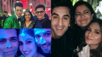 Unseen pics of reel couples from Karan's party