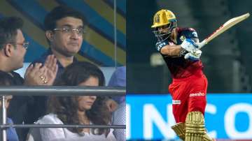 Virat Kohli, Sourav Ganguly 